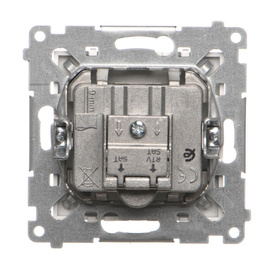 Gniazdo antenowe SAT-SAT-RTV satelitarne Simon 55 