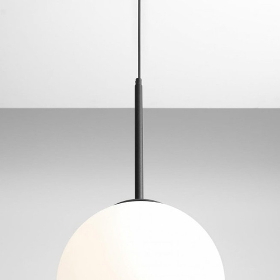 Lampa wisząca Bosso 1087G1 czarna