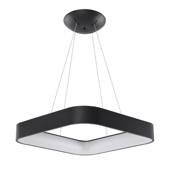 Lampa wisząca Solvent S Black 110 cm Azzardo Smart WiFi