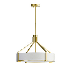 Lampa wisząca DORETTO old gold 50 OPEN DESIGN HIGHLIGHTS