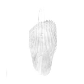 Lampa wisząca Avia biała M Slamp