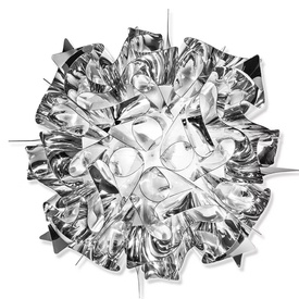 Plafon Veli srebrny medium Slamp
