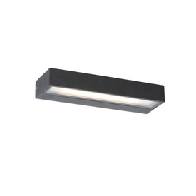 Kinkiet zewnętrzny Casola LED Black Azzardo