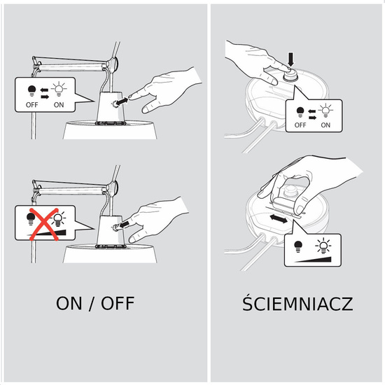 Tolomeo Mega Lampa Stojąca Pergamin Ø 42 cm Artemide