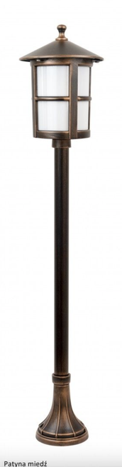 Słupek ogrodowy CORDOBA II K 5002/2/TD (101 cm) SU-MA