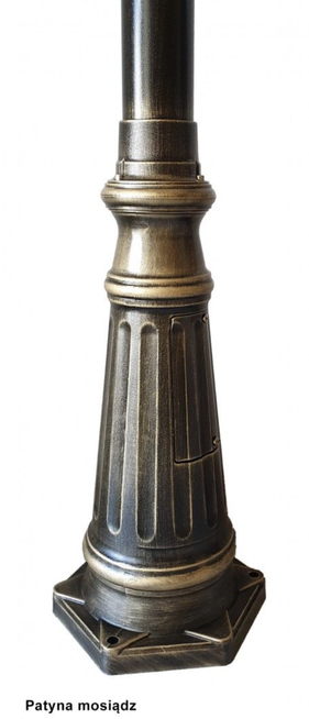 Lampa masztowa KULE Z KOSZYKIEM OGMWN 1 KPO 250 SU-MA