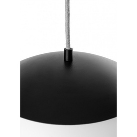 Oprawa wisząca Kuul E czarna 2p UMMO