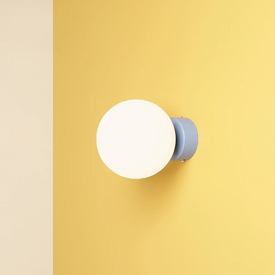 Kinkiet BALL wall DUSTY BLUE S 1076C16_S Aldex