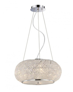 LAMPA WISZĄCA PASHA' SP6 CROMO 82158 IDEAL LUX 
