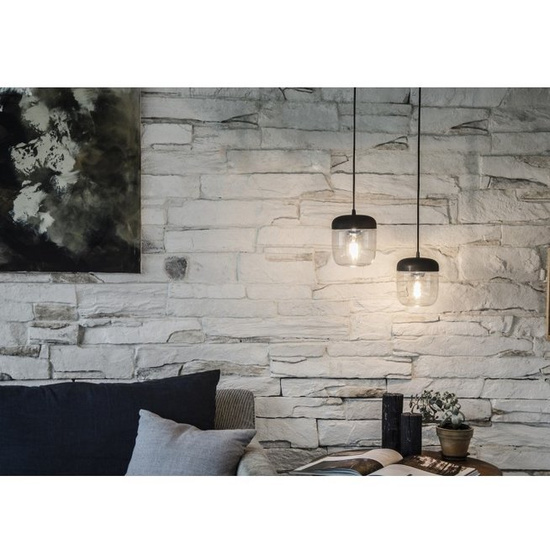 Klosz ACORN czarny + chrom UMAGE