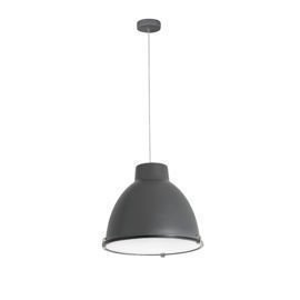 Lampa wisząca Charlotte czarna Faro 68562