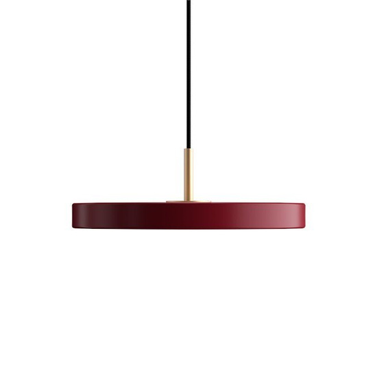 Lampa wisząca Asteria mini czerwona UMAGE