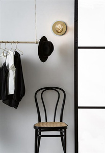 Kinkiet/Plafon Disc Markslojd 106154 złoty 