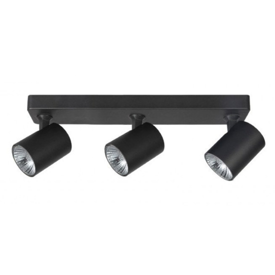 Reflektorek z ruchomym źródłem światła Exo 3 Black Azzardo