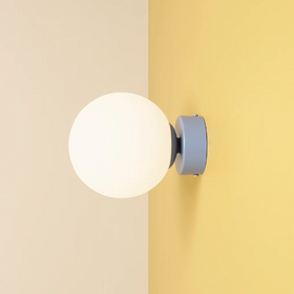 Kinkiet BALL wall DUSTY BLUE S 1076C16_S Aldex