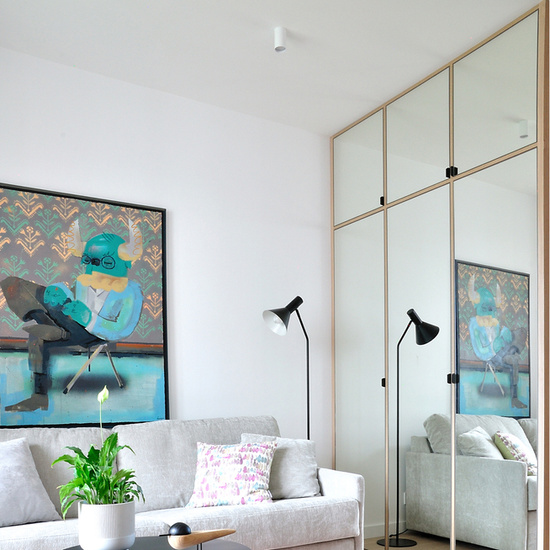 Spot natynkowy PET 9 cm AQFORM