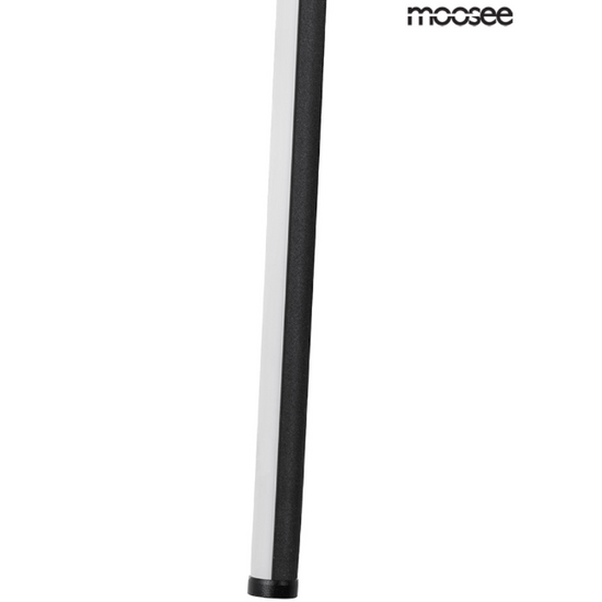 MOOSEE lampa wisząca OMBRE 80 czarna