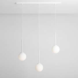 Lampa wisząca Bosso 3 1087E biała