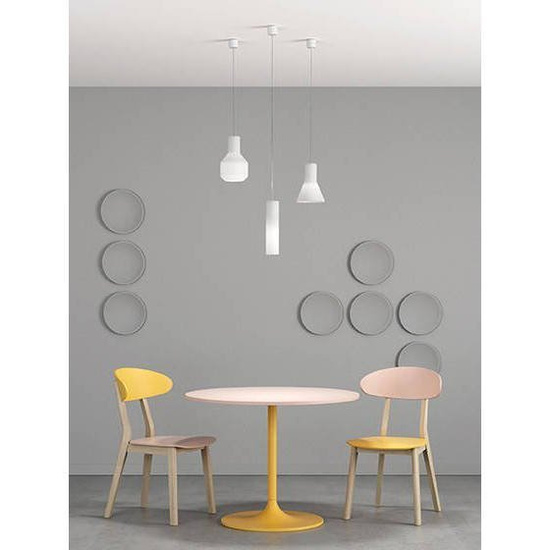 LAMPA WISZĄCA MODERN GLASS Flared TP E27 230V AQFORM