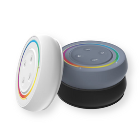 Pilot 1-strefowy RGB+CCT MiBoxer biały, magnetyczne (S2-W)