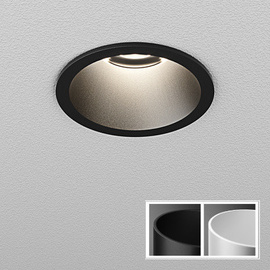 oprawa HOLLOW lens LED hermetic wpuszczana