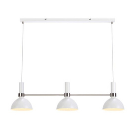 Lampa wisząca Larry 3L biała Markslojd