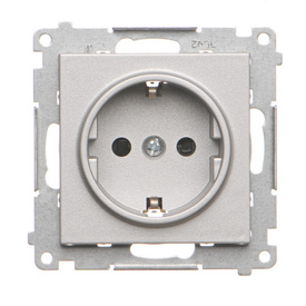 Gniazdo pojedyncze typu Schuko Simon 55