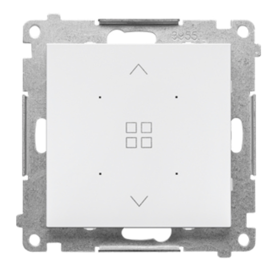Sterownik grupowy roletowy Simon 55