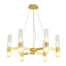 Lampa wisząca CANDELA-6 złota 70 cm Step into design 