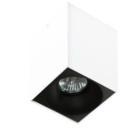 Plafon Hugo biały / czarny Azzardo