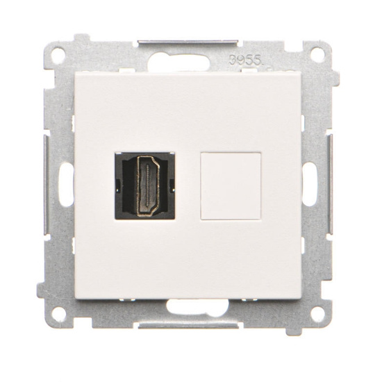 Gniazdo HDMI pojedyncze Simon 55 