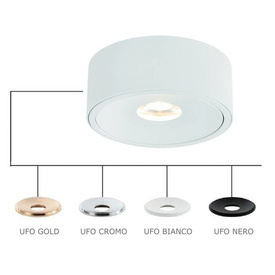 Plafon Neo Białnco Slim LED OPEN DESIGN HIGHLIGHTS + Ufo Bianco
