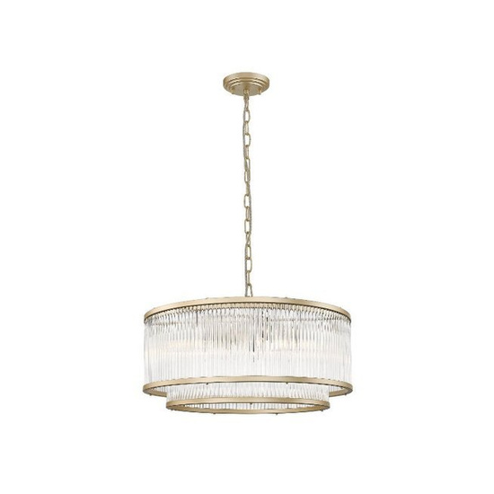 Lampa wisząca Sergio złota ZUMA LINE P0528-06H-V6AC