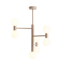 Lampa sufitowa FLARE 7 BEIGE CEILING 