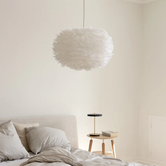 Lampa wisząca Eos VITA 02010, 04006 z czarnym zawiesiem UMAGE