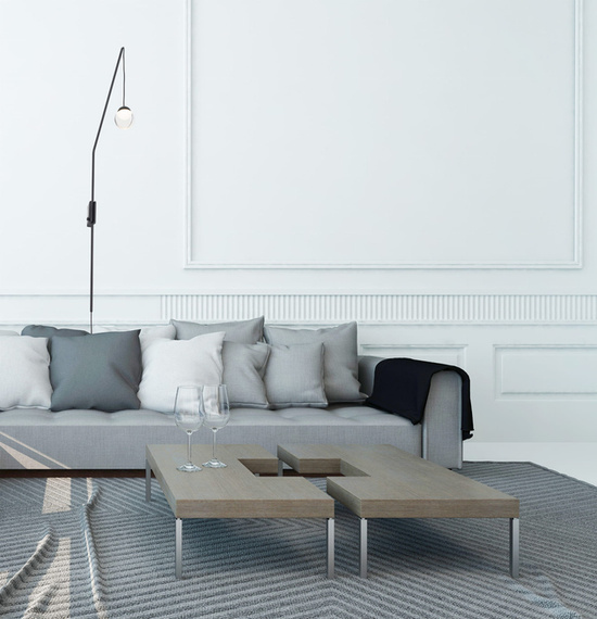 Kinkiet Zoom czarny MAXLIGHT 