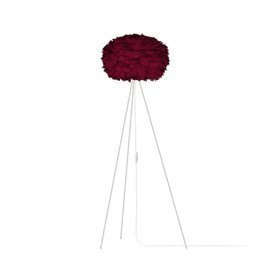 Lampa podłogowa tripod EOS medium czerwona UMAGE