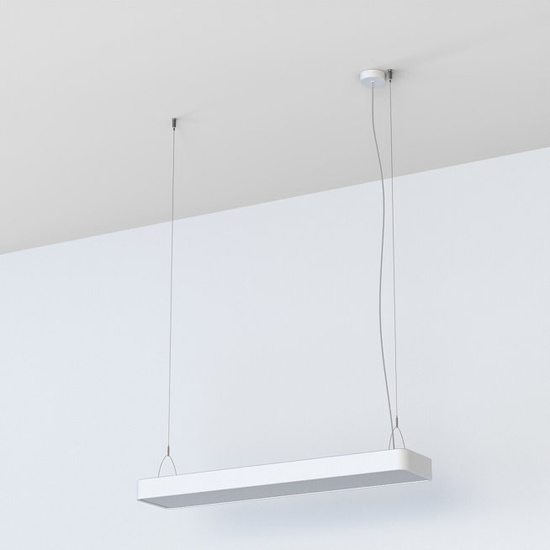 Lampa wisząca SOFT LED 90X20 BIAŁY Nowodvorski