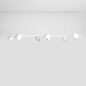 Lampa wisząca Bot 1046K biała