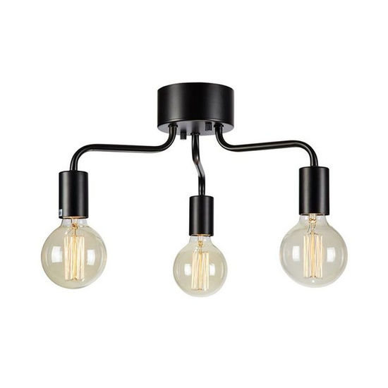 Plafon AVERY czarny Markslojd