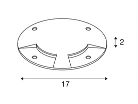 Lampa ogrodowa BIG PLOT 1001262