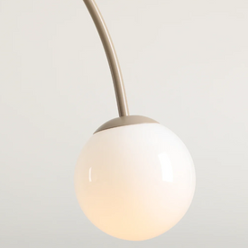 Lampa wisząca UNA 2 BEIGE Aldex