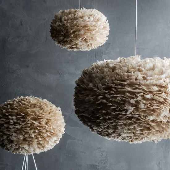 Lampa Eos Light brown 02066 firmy Vita Copenhagen Design 