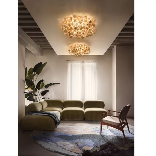 Plafon CLIZIA MAMA GOLD SLAMP