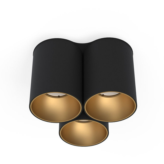 Reflektor EYE TONE III BLACK/GOLD Nowodvorski
