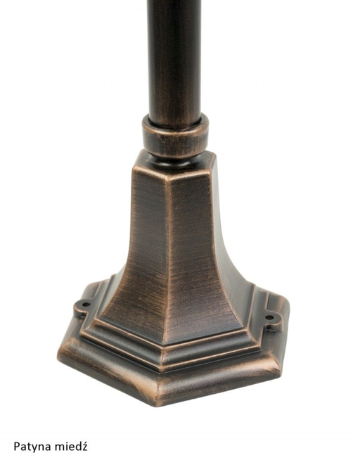 Lampa stojąca KULE Z KOSZEM K 5002/2/KPO SU-MA