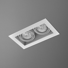 Oprawa wpuszczana SQUARES 50x2 230V z ramką AQFORM