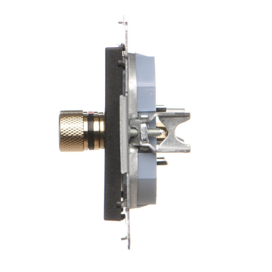 Gniazdo głośnikowe pojedyncze Simon 55