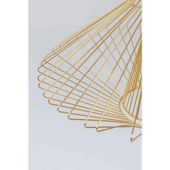 Lampa wisząca Modo Wire Gold 52532 Kare Design