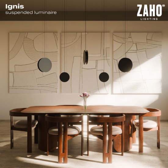 Oprawa wisząca Ignis 250 Zaho Lighting